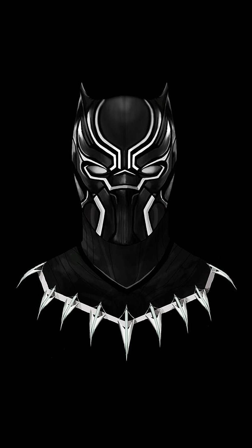 Black panther. Best for AMOLED screens HD phone wallpaper