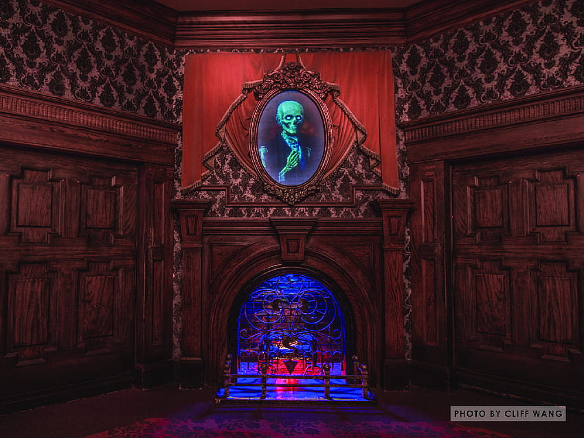 Haunted Mansion, Disney Haunted Mansion HD wallpaper