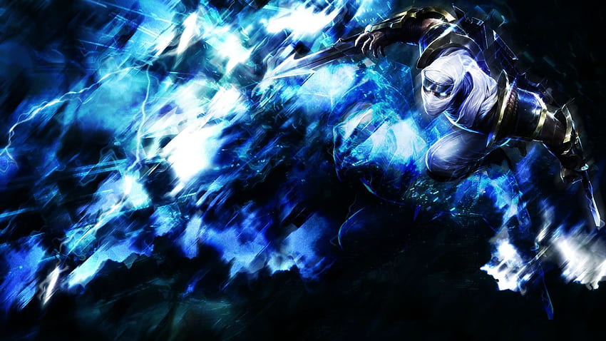 league of legends shockblade zed wallpaper