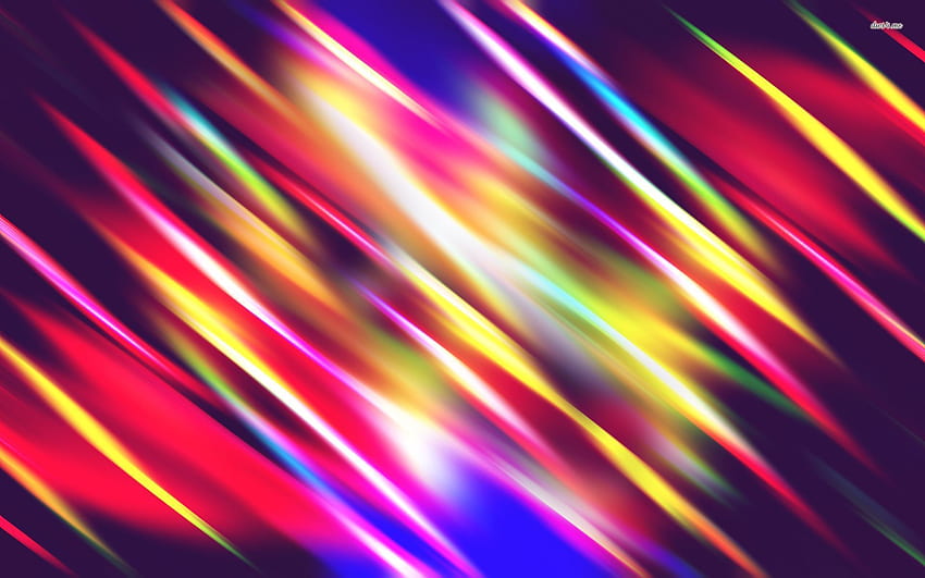 Neon diagonal lines . Bright , Abstract, Neon, Cool Neon Abstract HD wallpaper