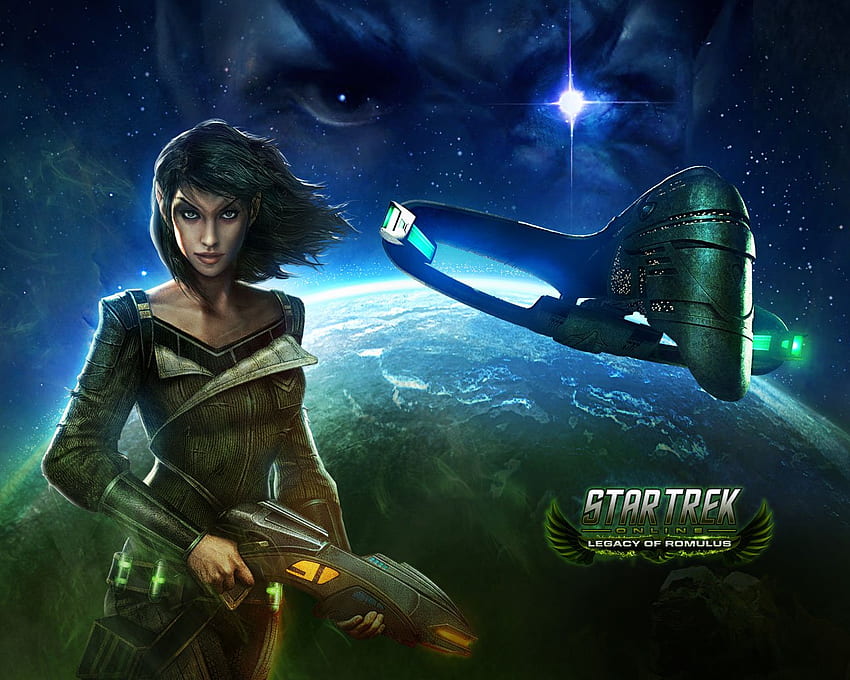 New Star Trek Online Depict Romulan Ships in Greater Detail [Updated With Interiors Screenshots] HD wallpaper