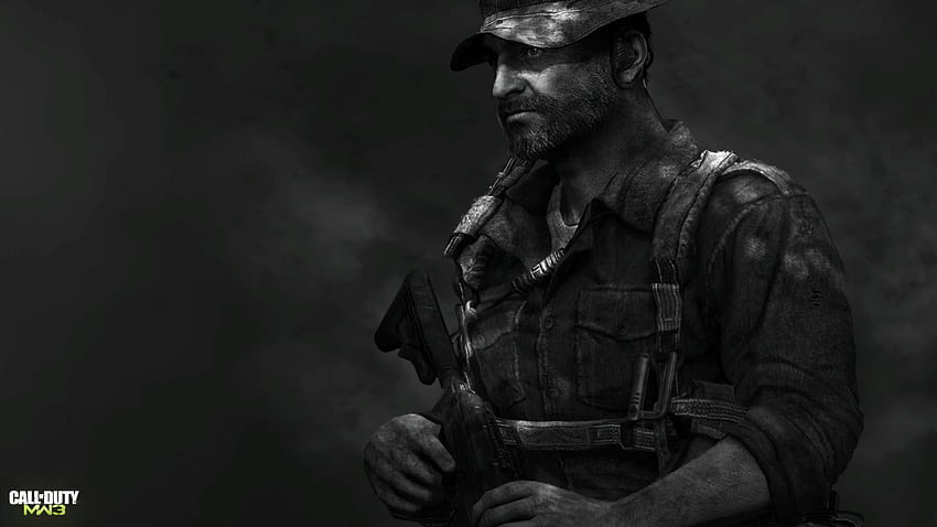 John Price (Original). Call of Duty, Call of Duty Captain Price HD wallpaper