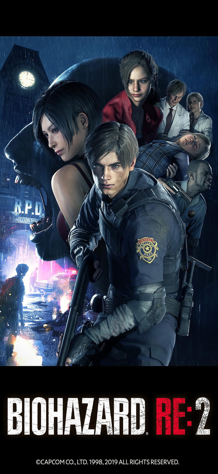 Resident Evil Android, Resident Evil 2 HD-Handy-Hintergrundbild