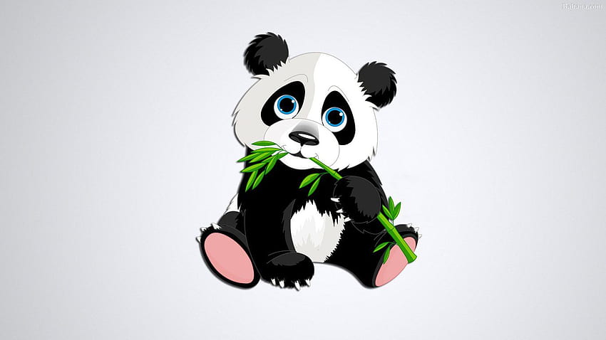 Panda , 3D Panda, 3D Cute Panda HD wallpaper
