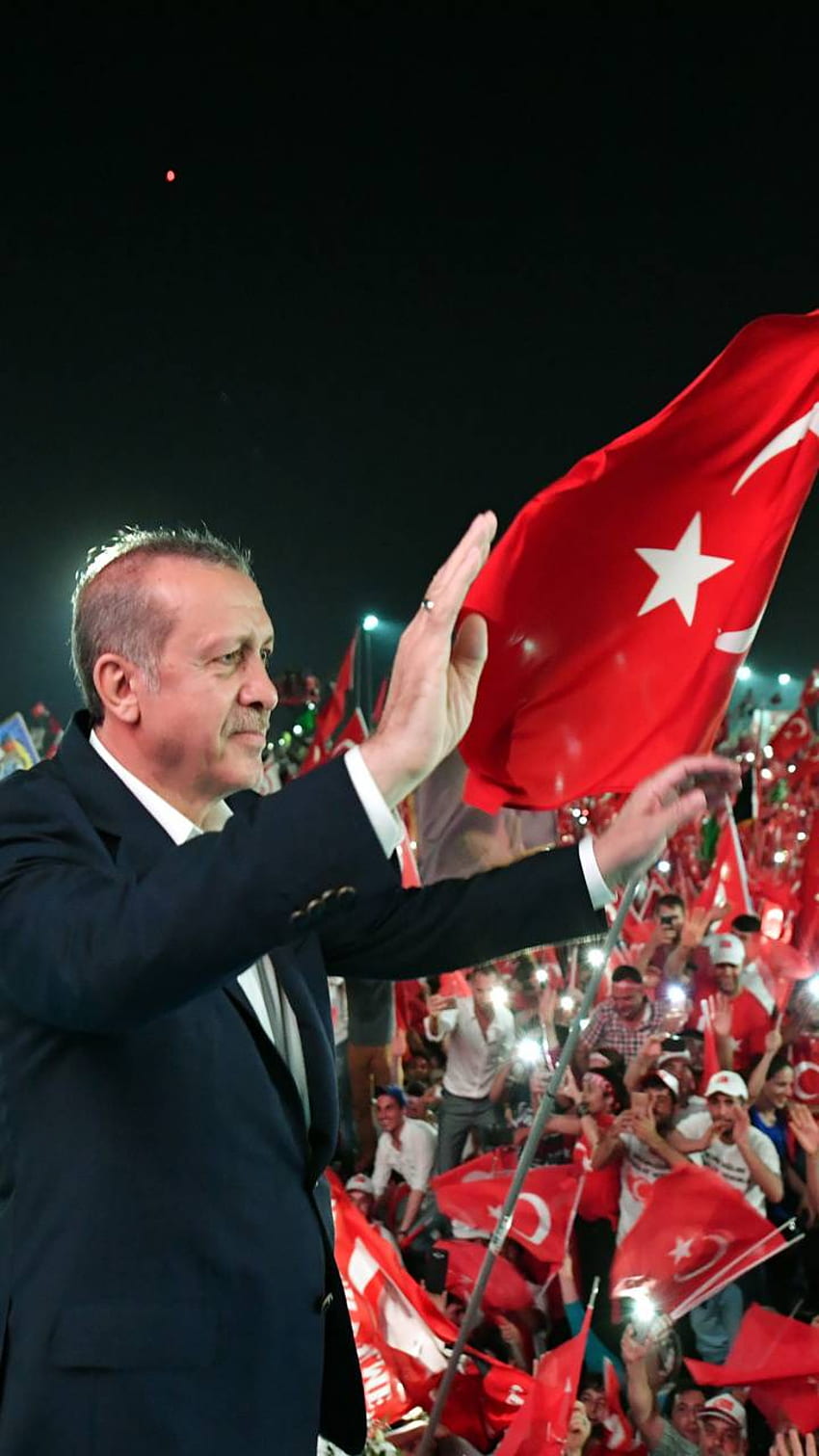 recep tayyip erdogan, Erdoğan HD-Handy-Hintergrundbild