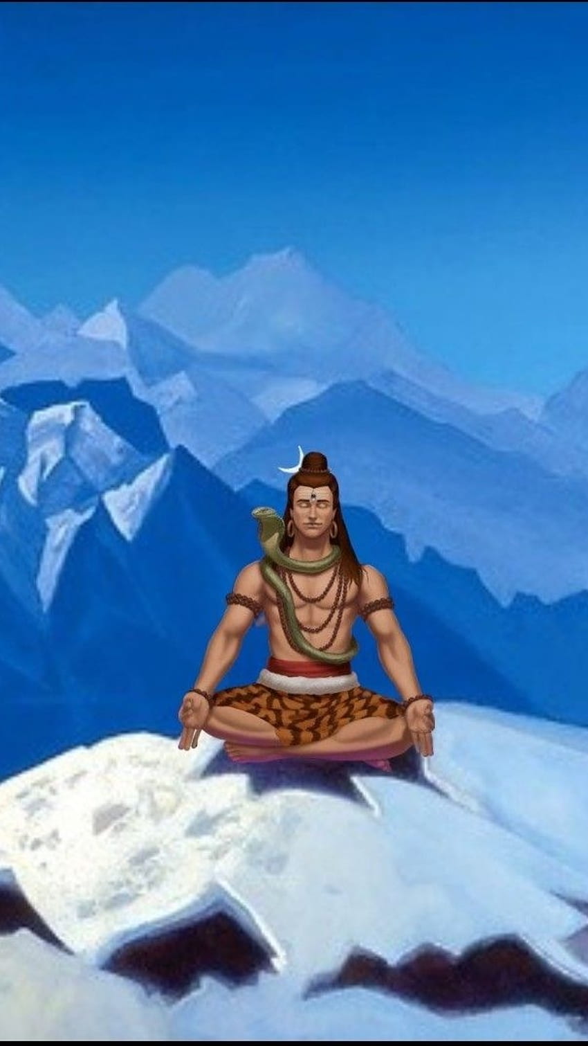 Best Mahadev, Himalaya, Background HD phone wallpaper