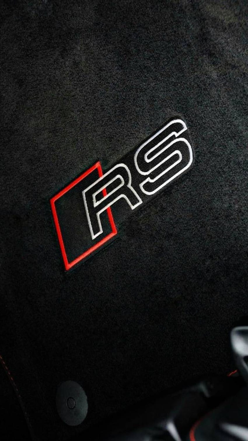 Rs, Audi Logo HD phone wallpaper