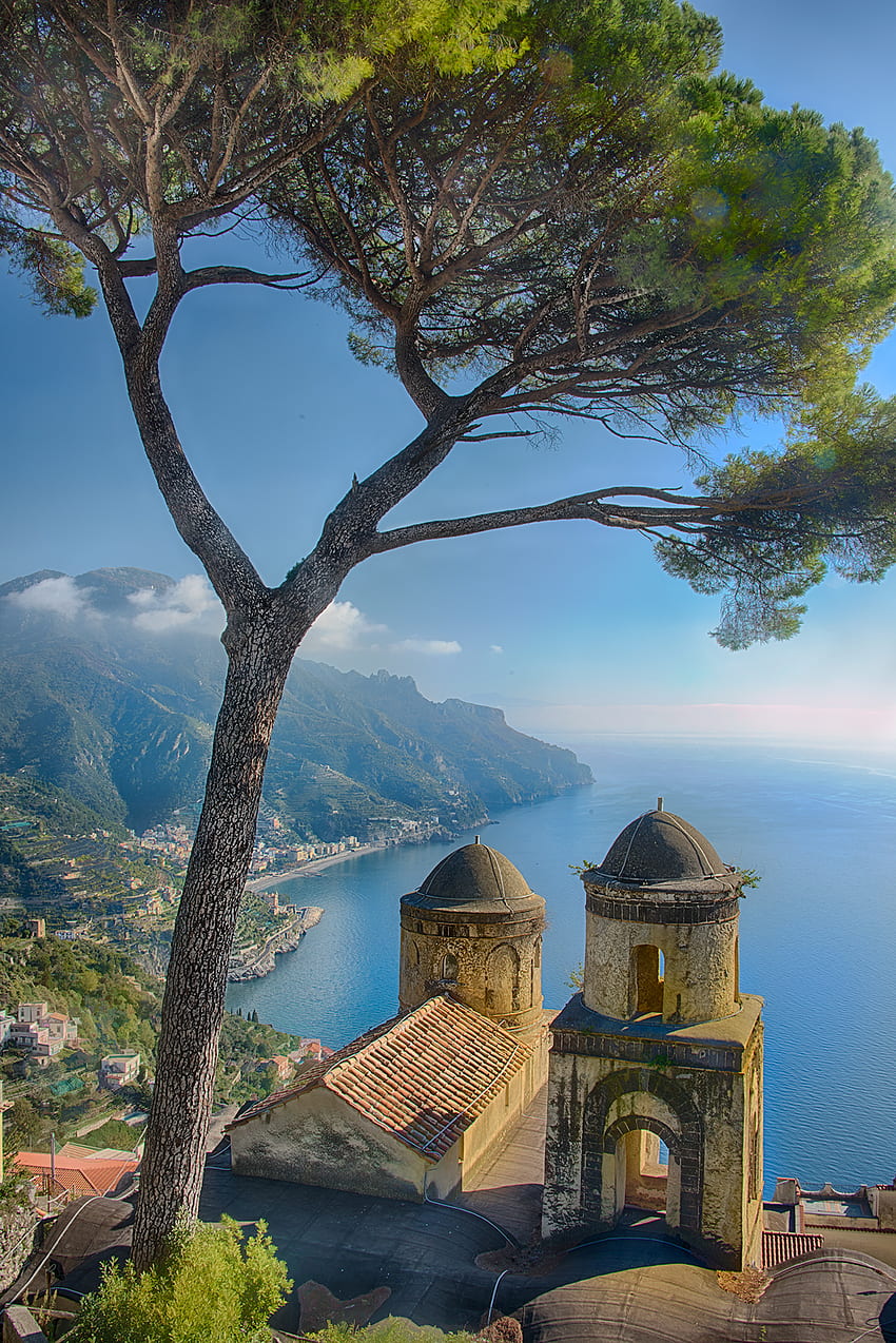 View from Ravello HD phone wallpaper