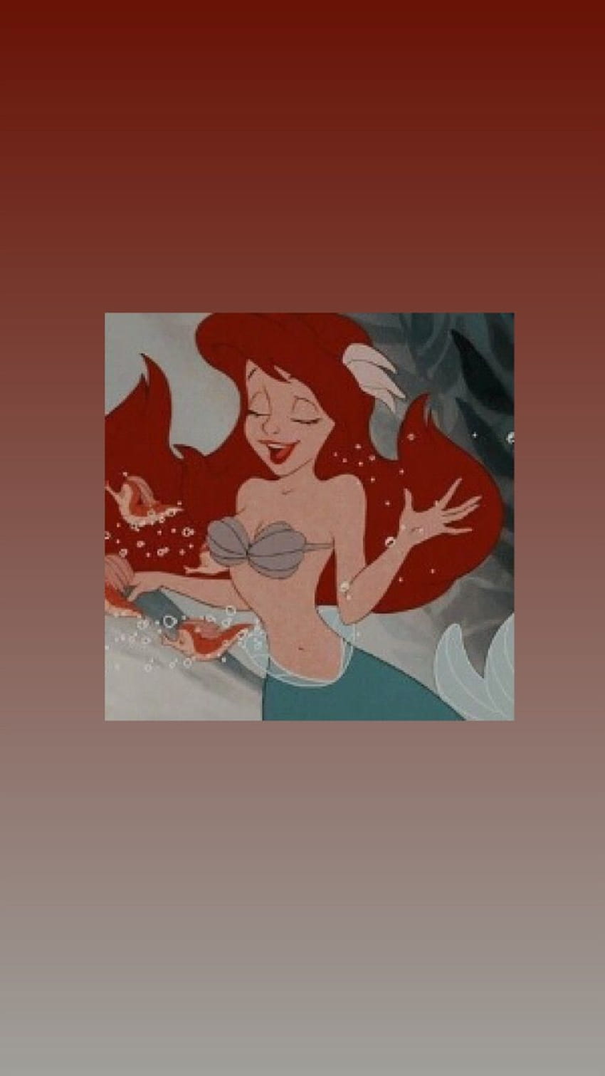 Ariel, ich liebe - Disney - HD phone wallpaper
