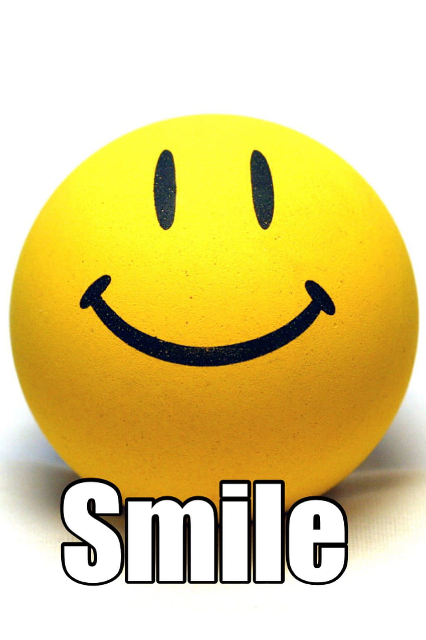 Smile Smiley faces Smile, Just Smile HD phone wallpaper