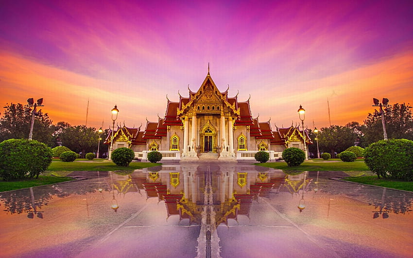 Thaïlande - Tout le fond supérieur de la Thaïlande Fond d'écran HD