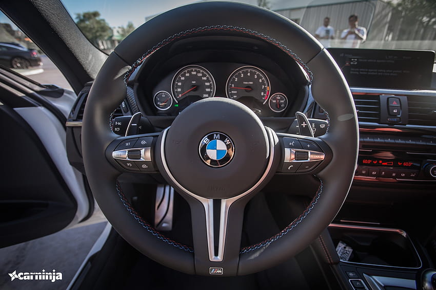 BMW personalizado, automóvil, calle, personalizado, automóvil, interior, BMW fondo de pantalla