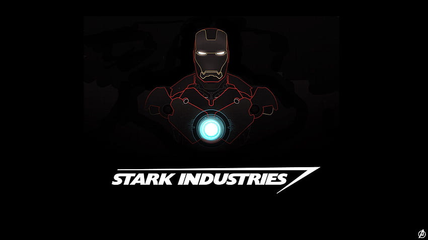Ultra Homem de Ferro, logo Ironman papel de parede HD