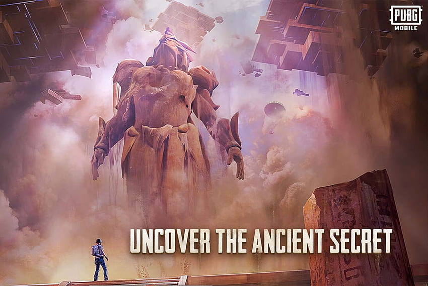 PUBG Mobile Ancient Secret Event si lancia: Golden Pharaoh X Suit, modalità di gioco Team Gun e altro ancora Sfondo HD
