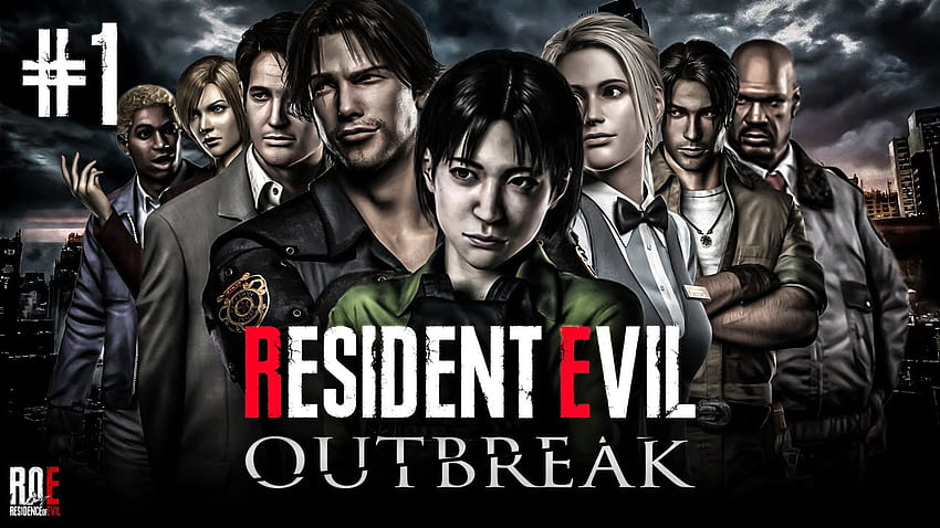 RESIDENT EVIL: OUTBREAK.. ONLINE MULTIPLAYER GAMEPLAY. w/ B, Resident Evil Outbreak HD wallpaper