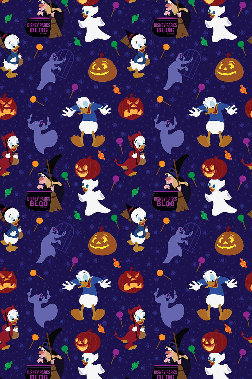 halloween stitch wallpaper