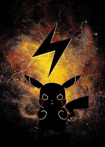 Pikachu thunderbolt HD wallpapers | Pxfuel