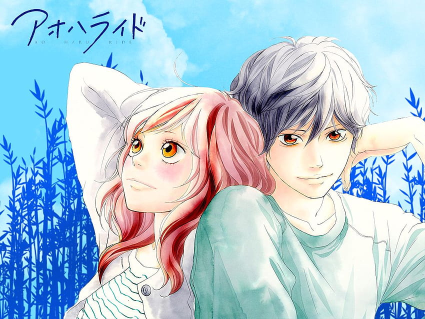 Pin by ren on murao, ao haru ride