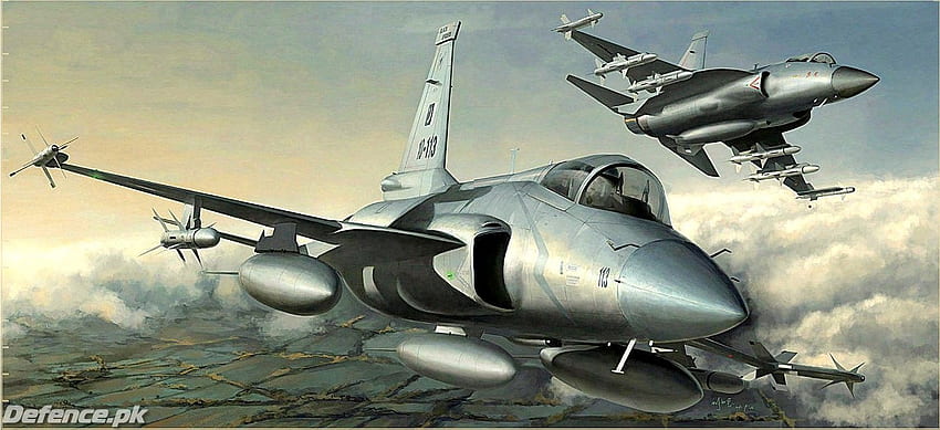 JF 17 Thunder,, Защита HD тапет