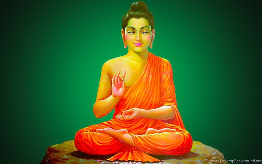 Buddha, Green Buddha HD wallpaper