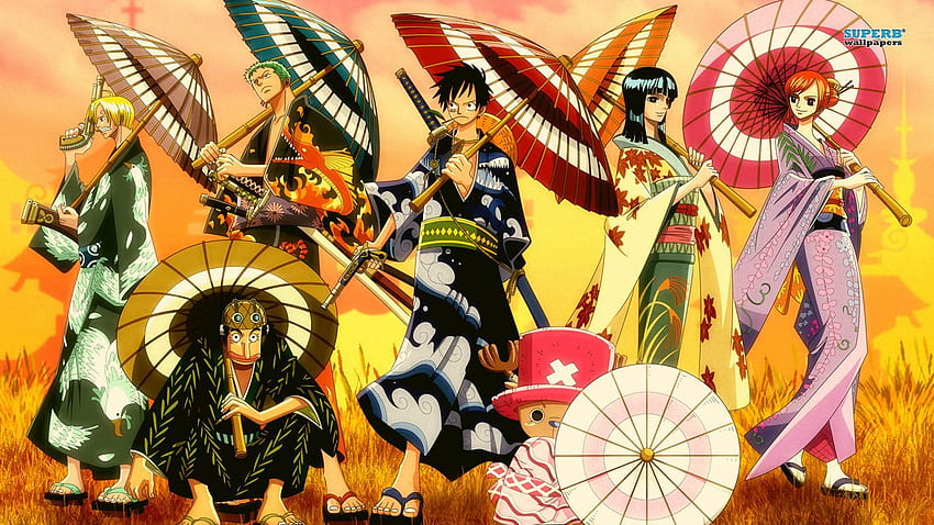 Hãy cùng ngắm nhìn một tác phẩm nghệ thuật One Piece đáng yêu nhất! Với hình nền hài hước này, bạn sẽ không thể không cười và thích thú. Tất cả các fan của One Piece hãy đến và xem tác phẩm này nào!