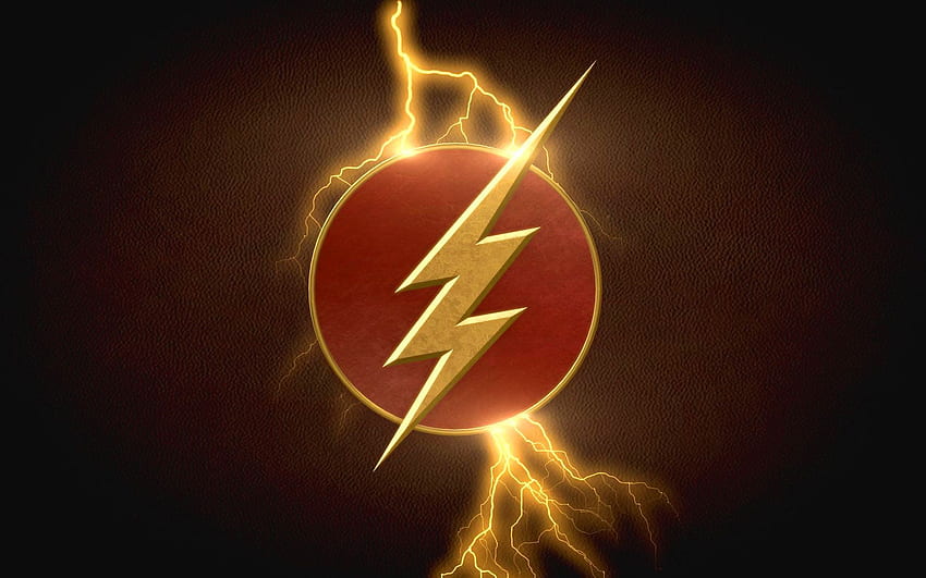 El logotipo de Flash CW. Flash s de , Símbolo de flash, de nueva york, Arrow Flash Logo fondo de pantalla