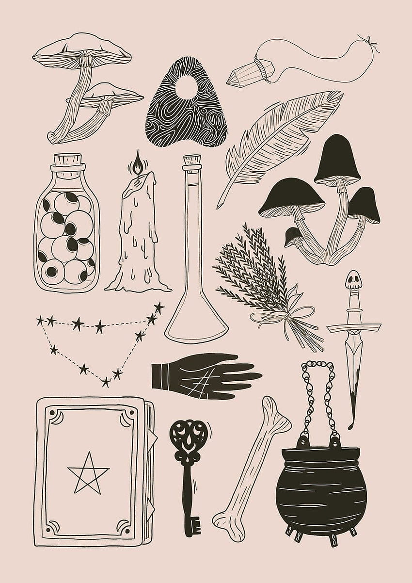 Witch Aesthetic, Witchcraft Aesthetic HD phone wallpaper