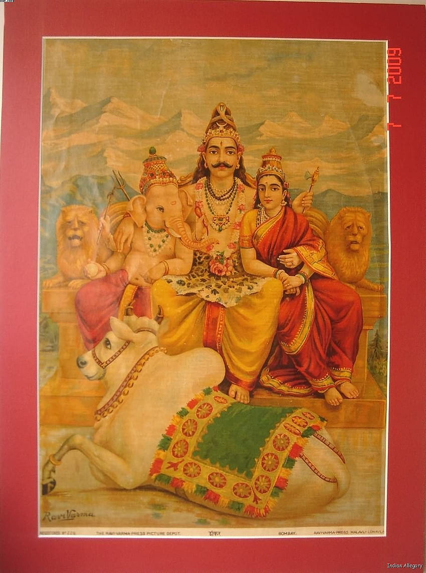 An earlier version by Raja Ravi Varma HD phone wallpaper