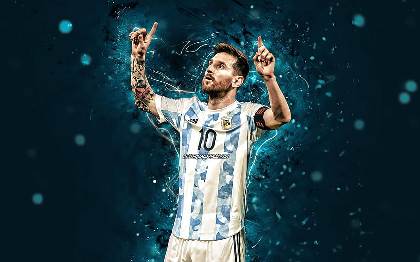 Lionel Messi, argentina, messi, sepak bola Wallpaper HD