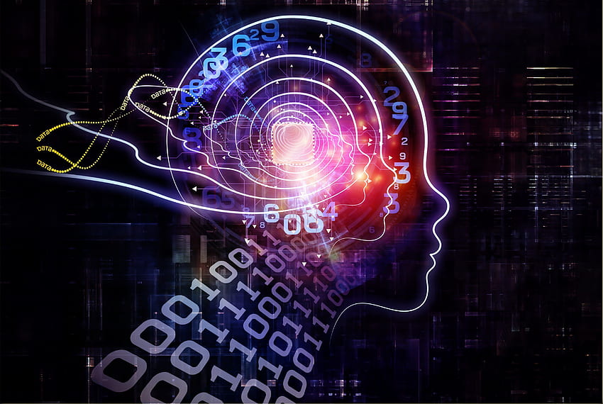 Artificial Intelligence Background, Brain Intelligence HD wallpaper