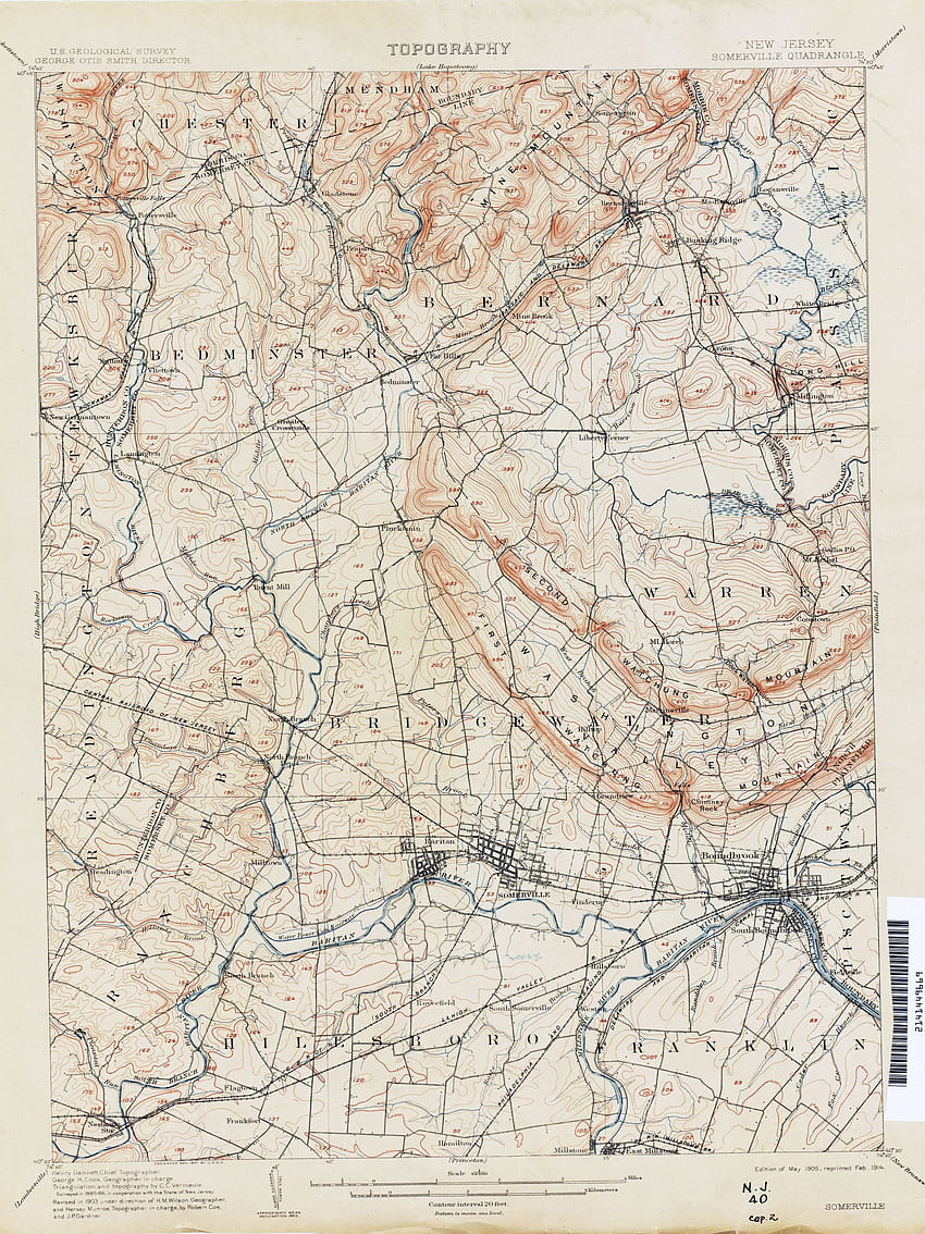ニュージャージー州の地形図 Nj Topo Software Auto, Topography HD電話の壁紙