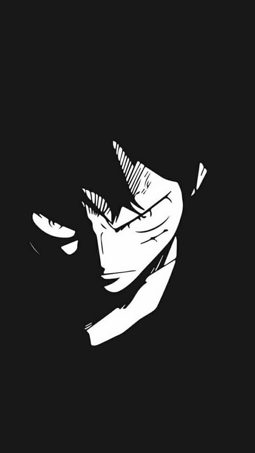 Phone black and white anime HD wallpapers | Pxfuel