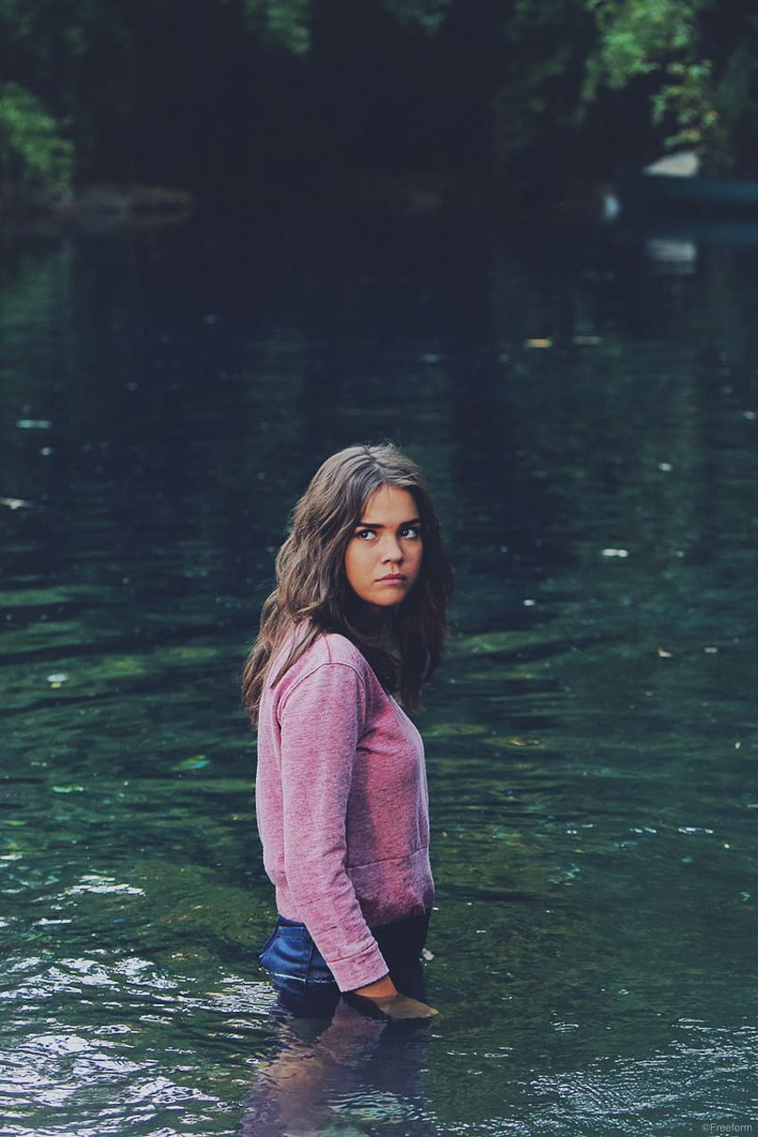 Venture out into the unknown. // The Fosters' Callie Jacob Maia, Maia Mitchell HD phone wallpaper