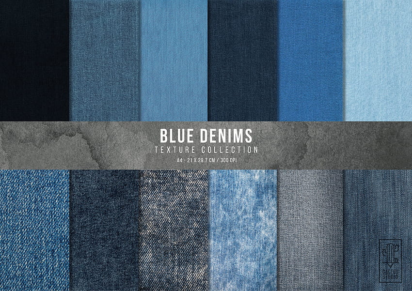 Blaue Jeans mit Denim-Textur. Blaue Jeans . Kulissen von HD-Hintergrundbild