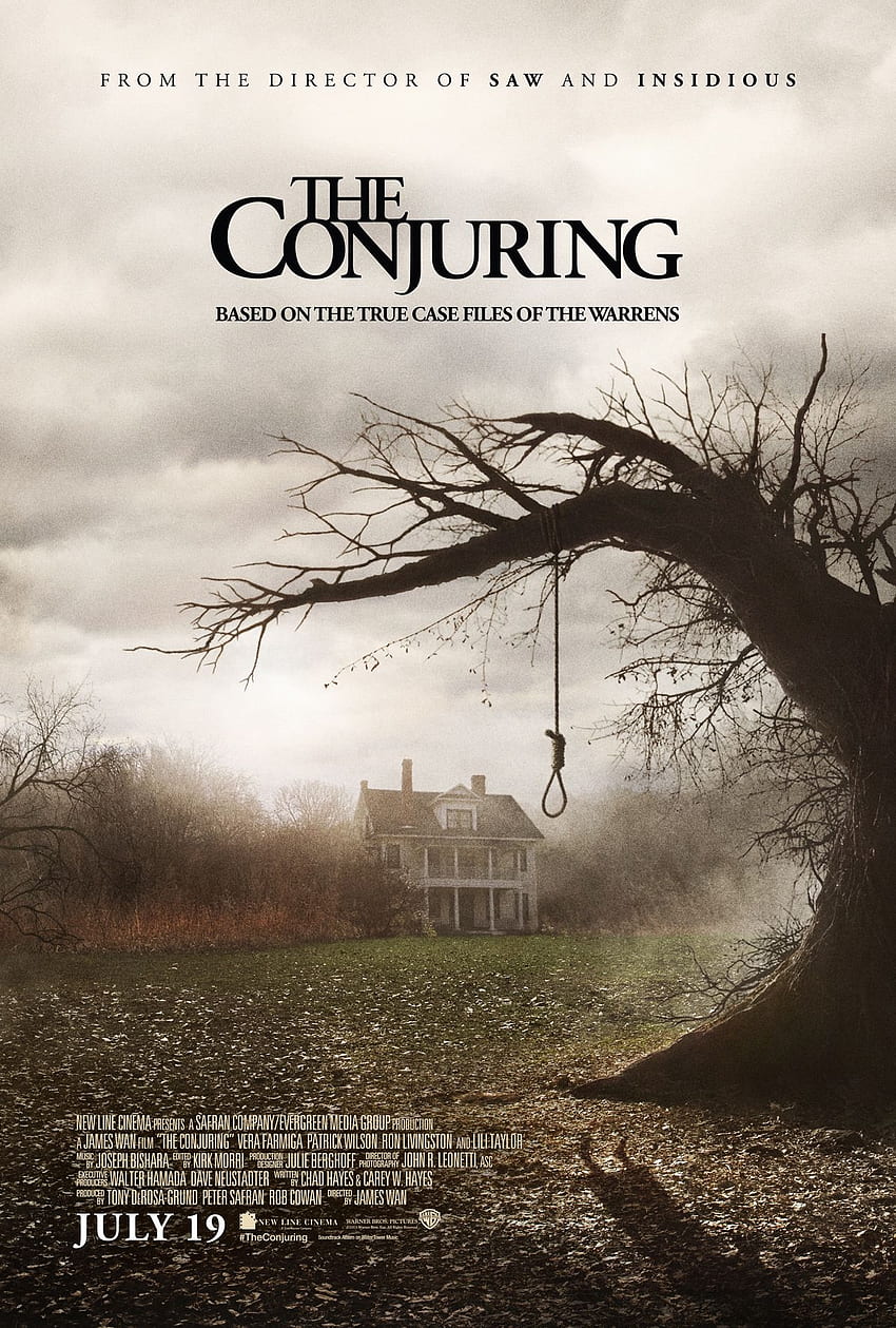 The Conjuring (2013) HD тапет за телефон