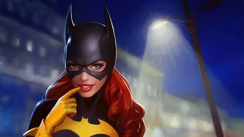 Batgirl Flying, batgirl, superheroes, artwork, artist, digital-art, HD  wallpaper | Peakpx