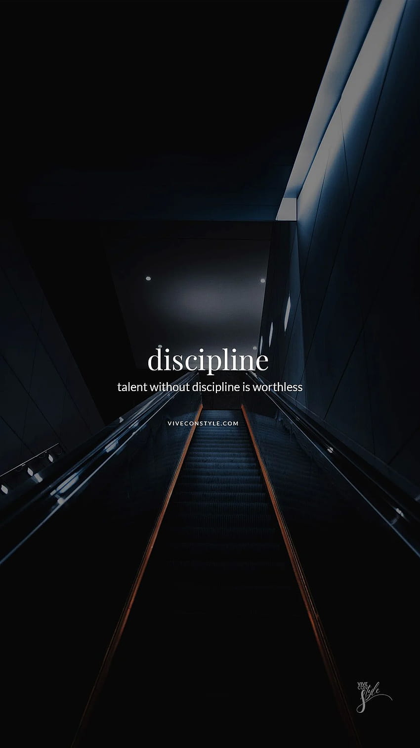 Citação Disciplina Móvel. Citações inspiradoras, Autodisciplina Papel de parede de celular HD