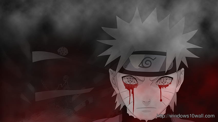 Naruto Crying, Naruto Bloody HD wallpaper