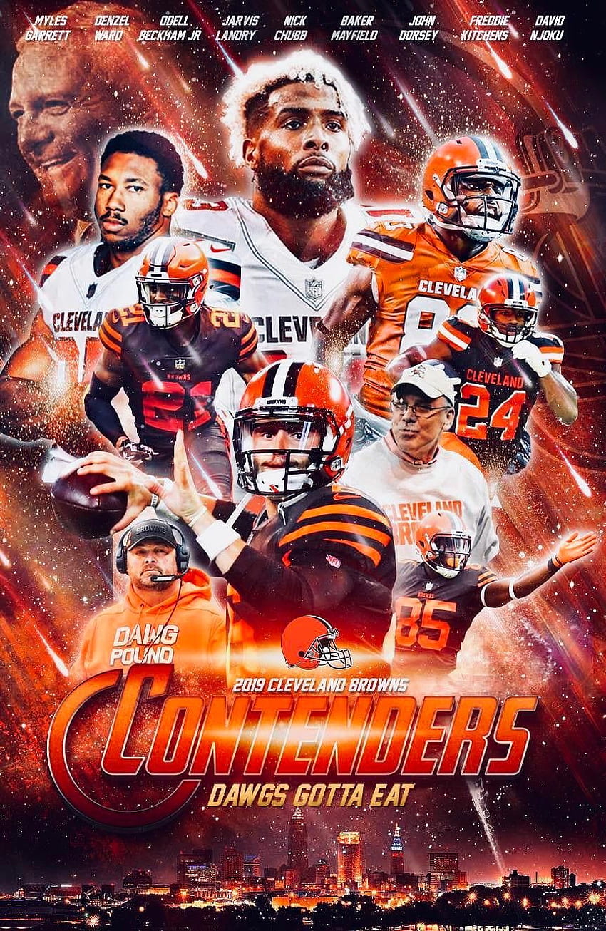 Cleveland Browns on X: Jazz up your virtual meetings with some Orange & Brown  backgrounds 🟠🟤 Download »    / X