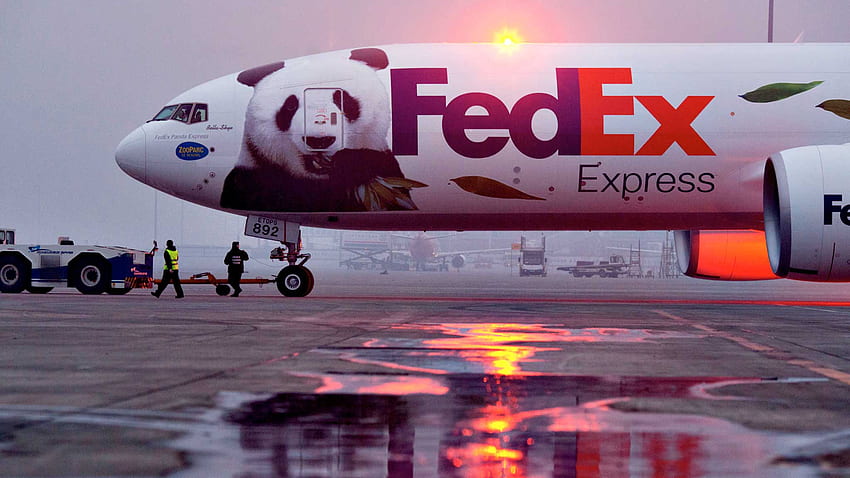 La baisse des coûts augmente les marges de FedEx Fond d'écran HD