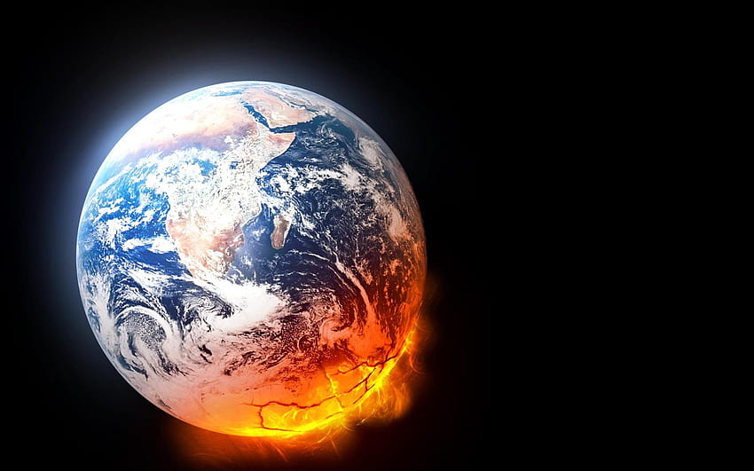 Burning Earth . HD wallpaper | Pxfuel