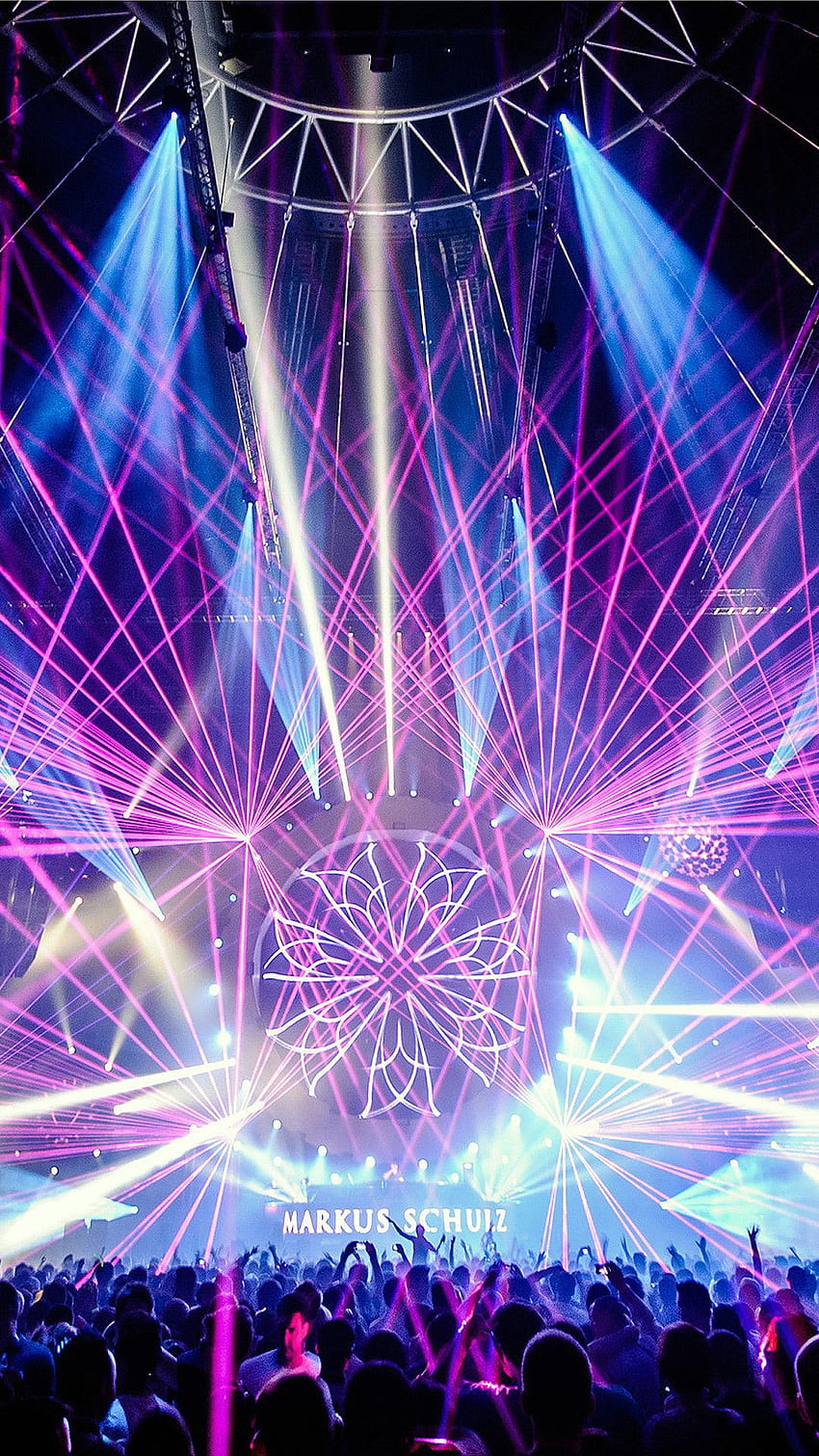Festival Edm, Tomorrowland 2019 fondo de pantalla del teléfono