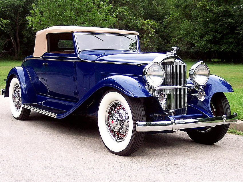 1933-Packard Eight Convertible Coupe, klasik, packard, coupe Wallpaper HD