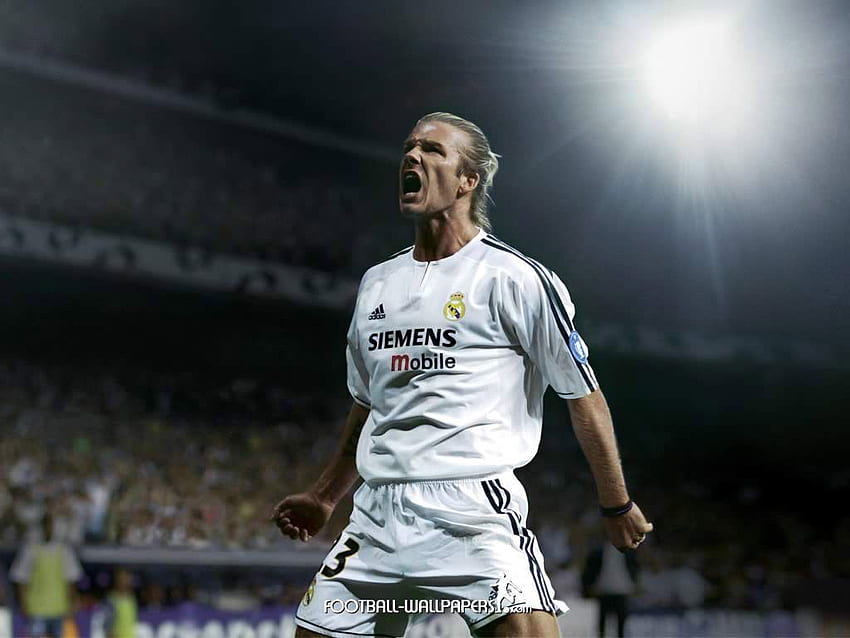 David Beckham, David Beckham Real Madrid fondo de pantalla
