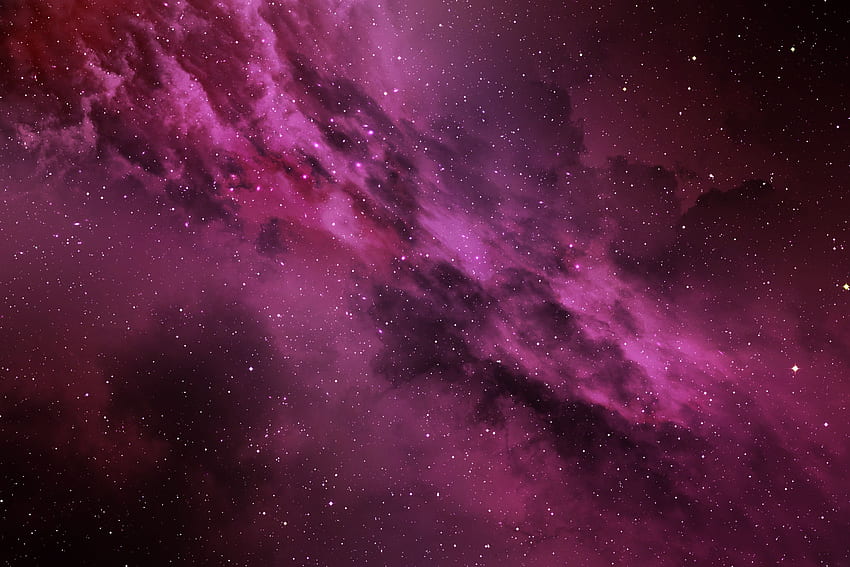 Pink Space, Beautiful Purple Universe HD wallpaper