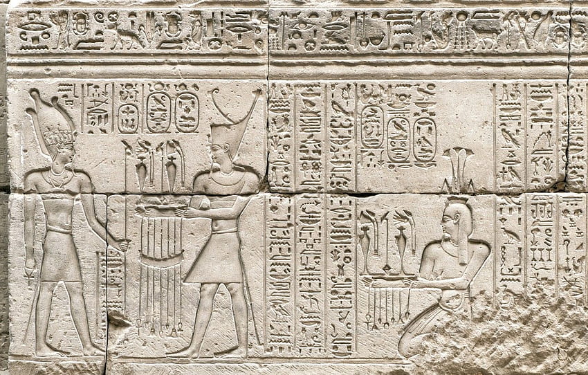 Egito, Luxor, Karnak, Templo Opet para, seção разное, Templo Egípcio papel de parede HD