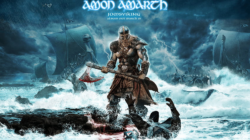 Amon Amarth HD-Hintergrundbild