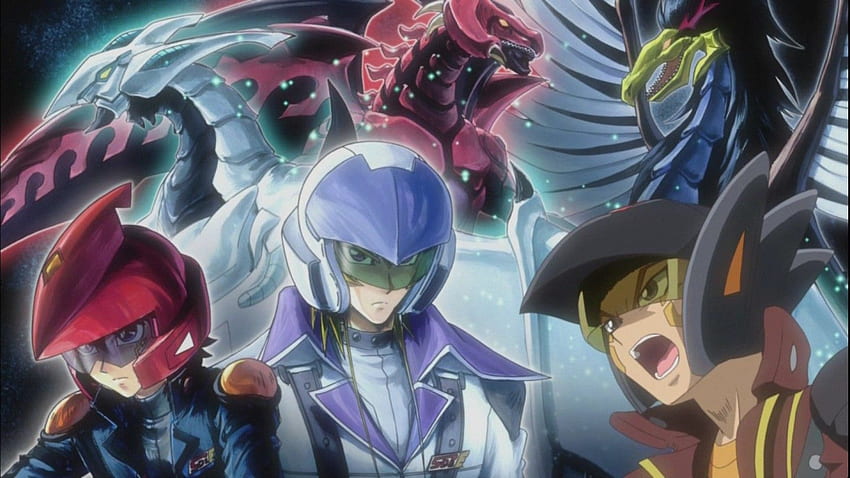 720p Free Download Yu Gi Oh 5d S Crow Jack And Yusei Yu Gi Oh 5d S Yugioh Anime Hd