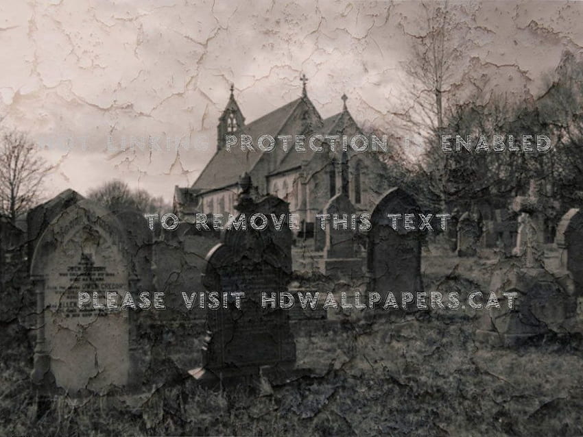 mezarlık mezar yard gotik tüyler ürpertici korkutucu HD duvar kağıdı