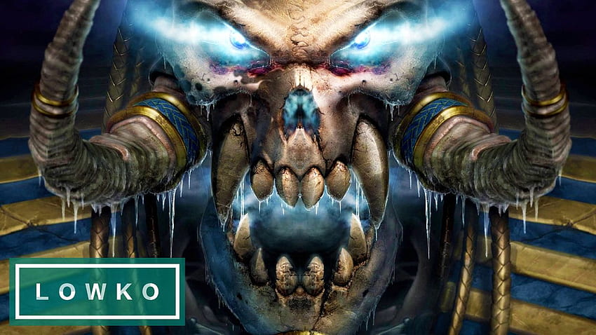 Warcraft 3 : LE CHEMIN DES DAMNÉS ! (Campagne des morts-vivants), Warcraft III: le trône de glace Fond d'écran HD